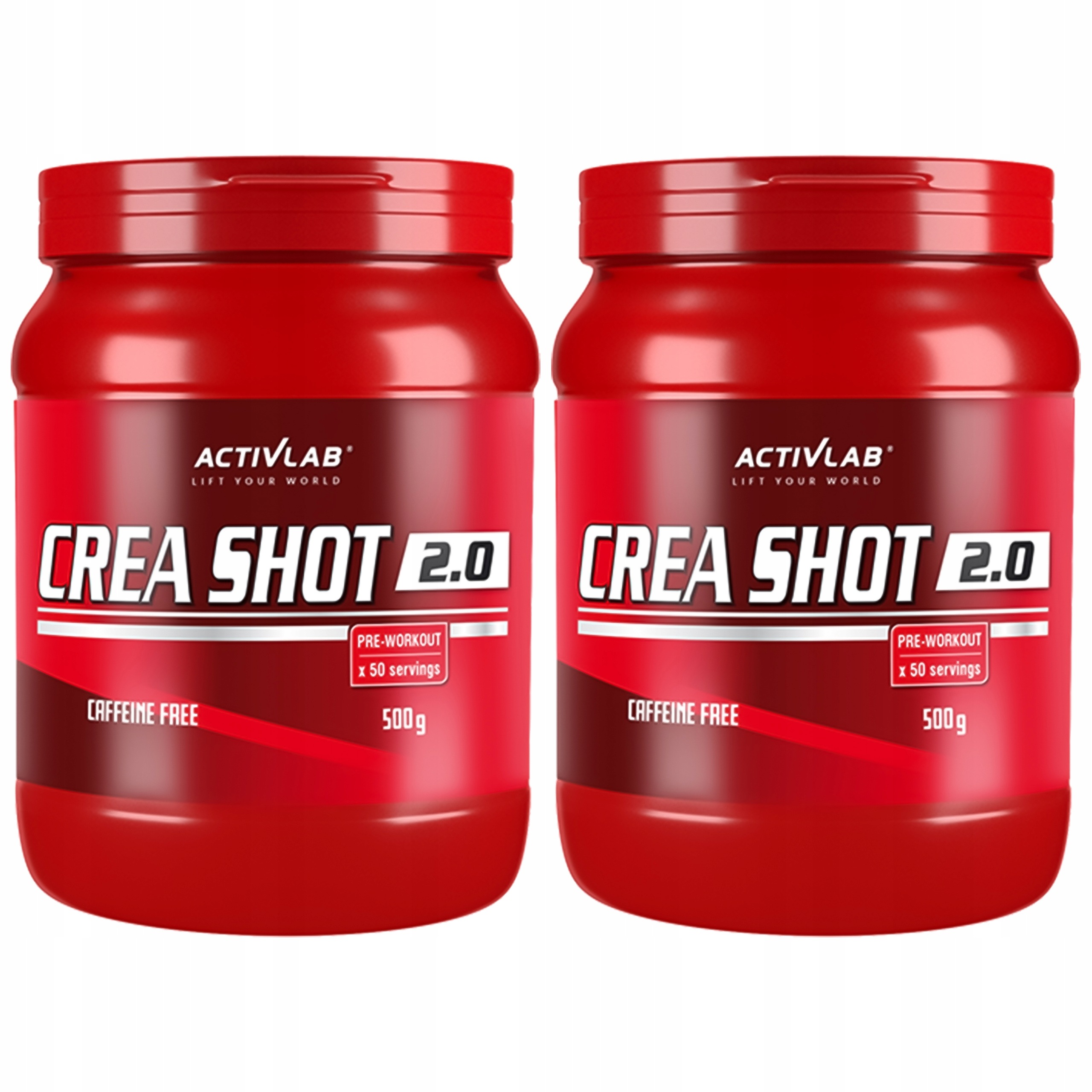 2x Kreatin monohydrát jablečnanu ester Síla hmotnost No pumpa Activlab