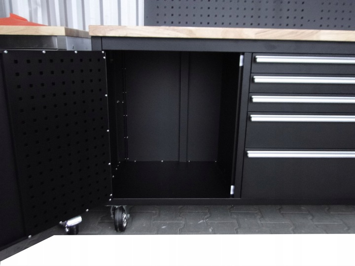 SZAFKA WARSZTATOWA STOL WOZEK NARZEDZIOWY CRAMP Dominant Color black