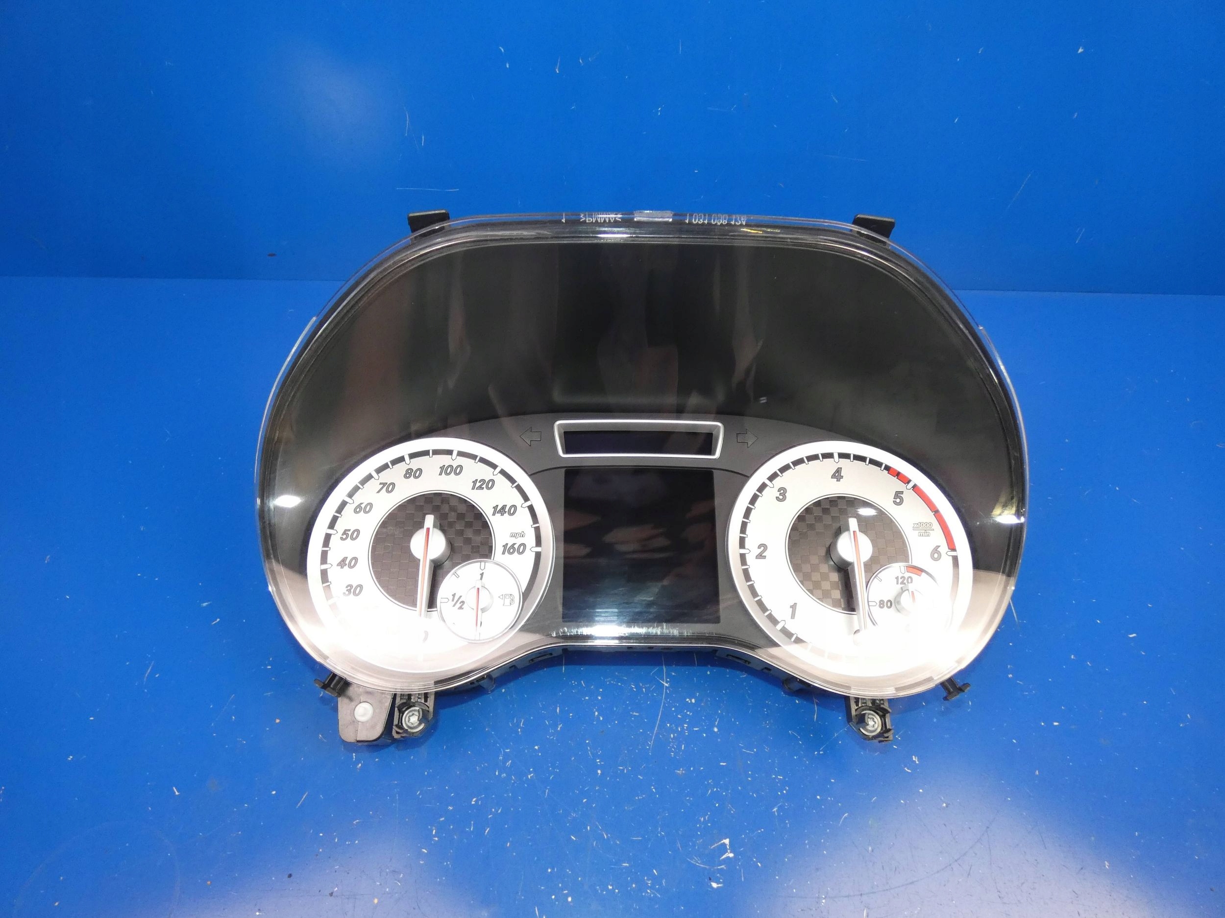 MERCEDES A KLASA W176 dials dials WERSJA ANGIELSKA