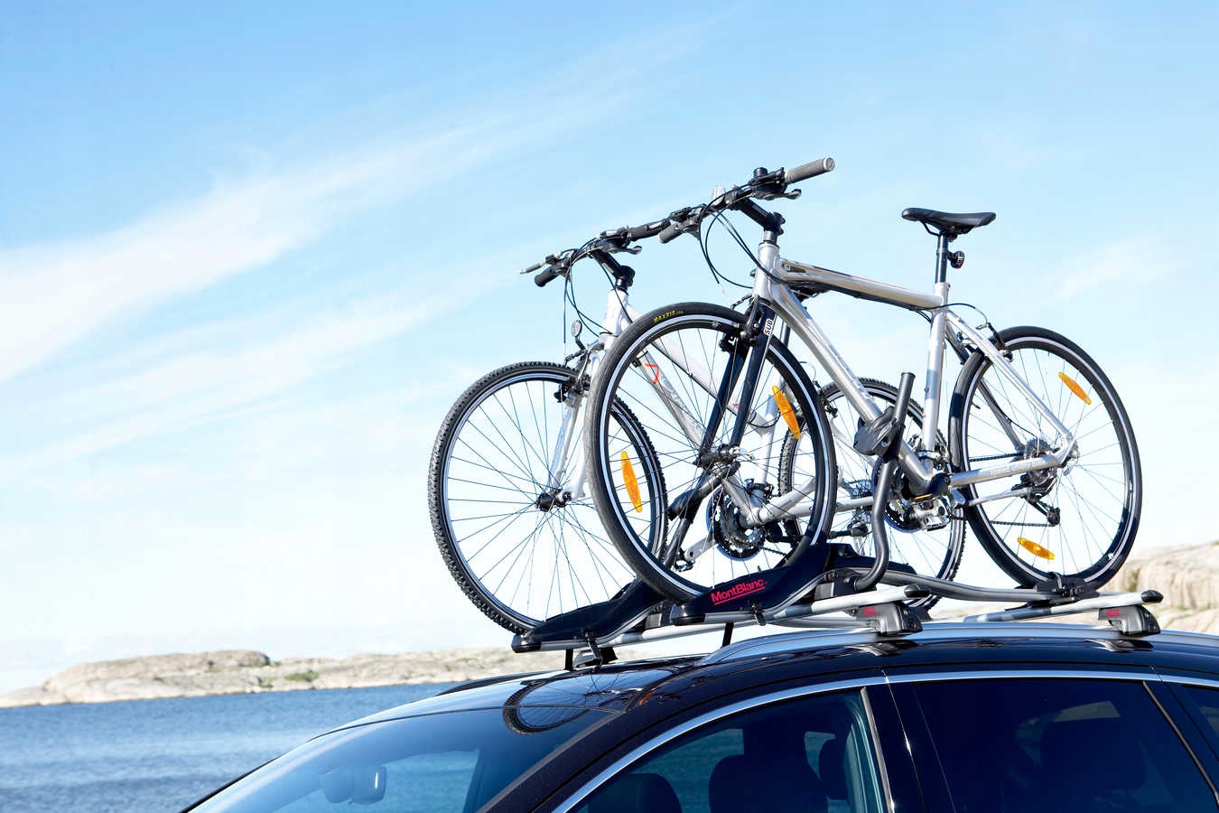 BAGAZNIK UCHWYT NA ROWER Mont Blanc RoofSprint LE Color silver