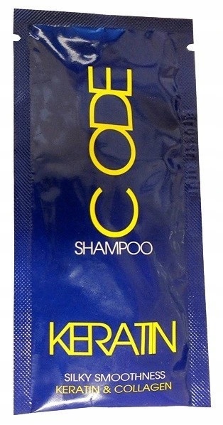 

STAPiZ Szampon Keratin Code 10ml.