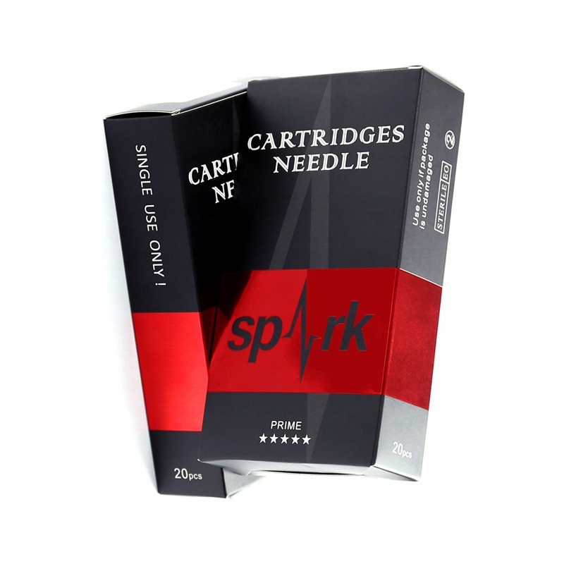 

20x 7RL, Grey Spark Cartridge Igły do Tatuażu