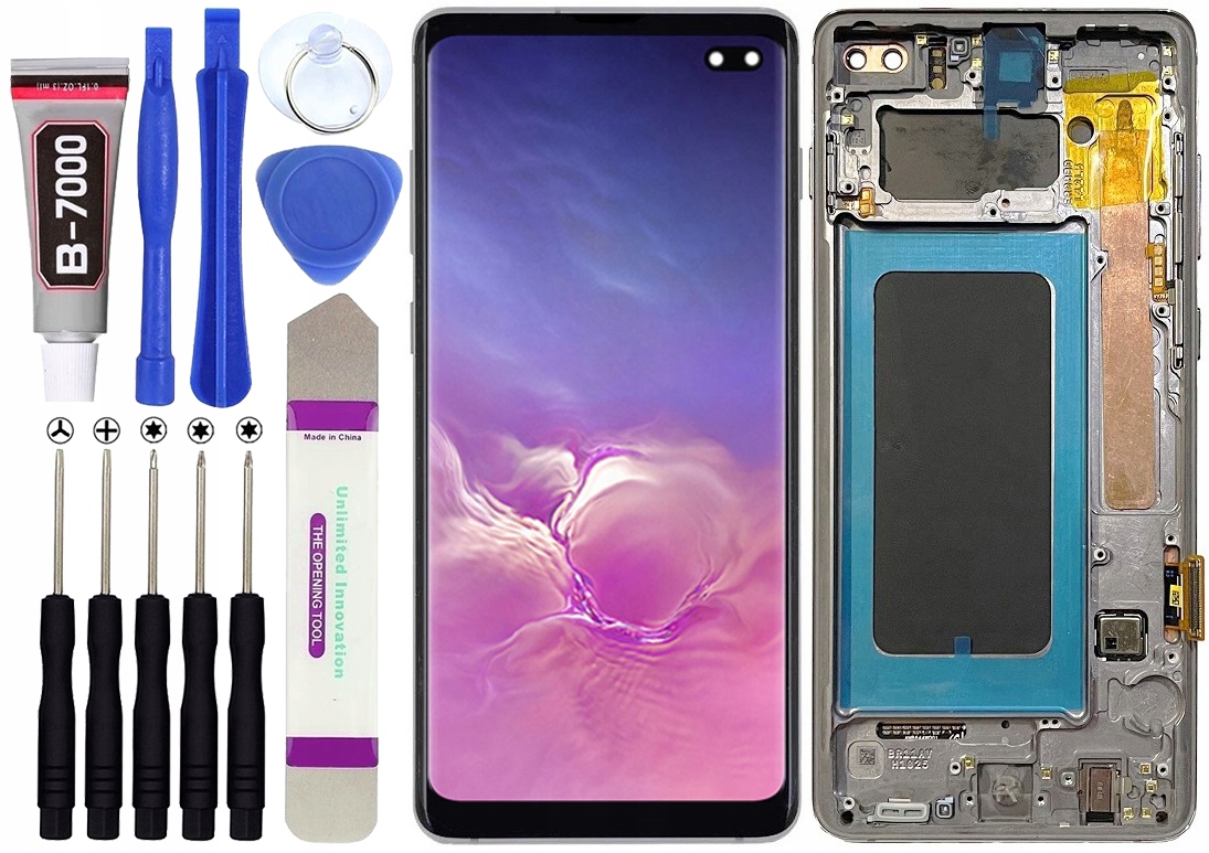 InCell displej pro Samsung Galaxy S10 Plus G975 LCD displej Rámeček