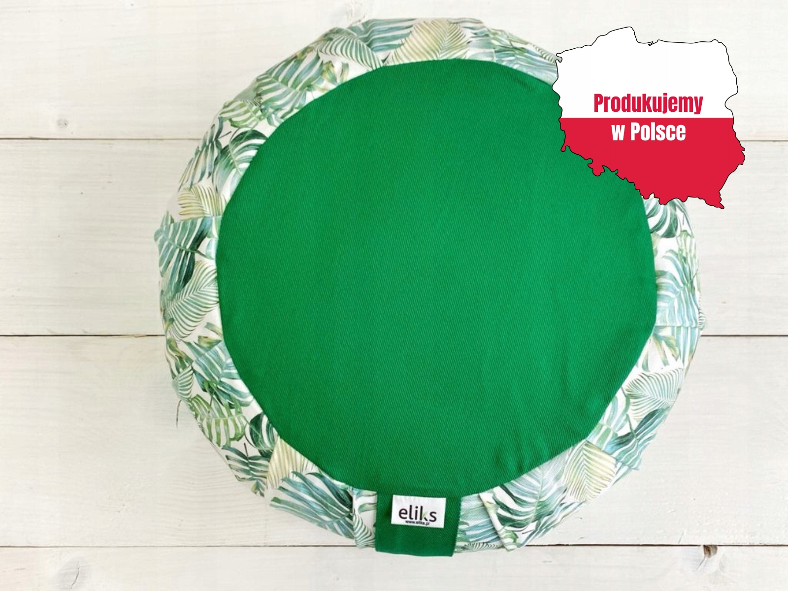 Zafu polštář Meditační s potahem Tropic Polský Výrobek