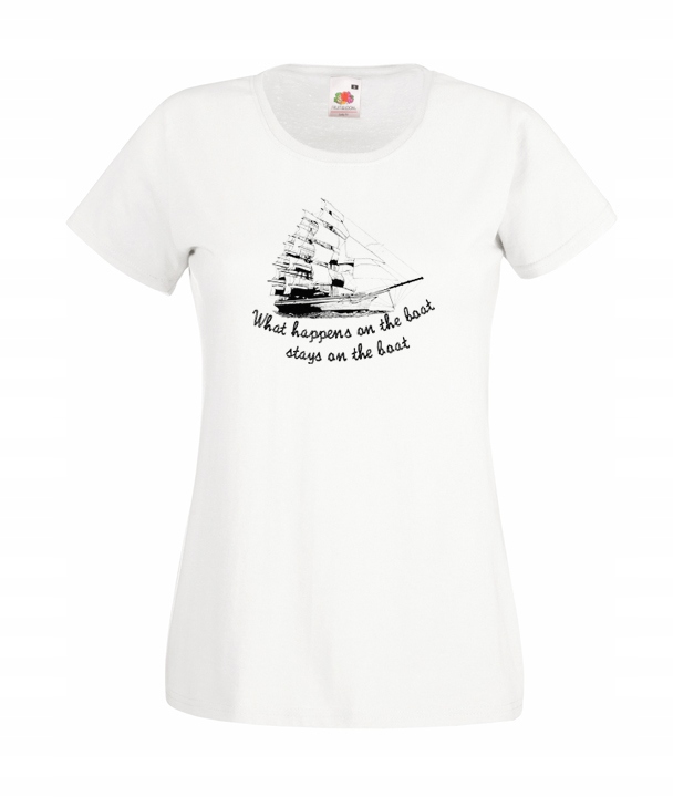 

S Koszulka Damska Marynarz Żeglarz Kapitan Morze