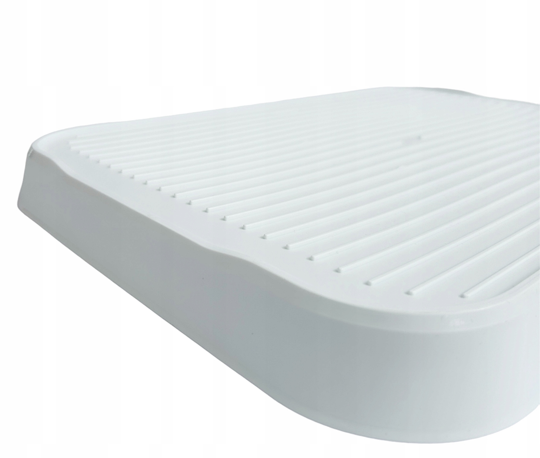 TACA ŚNIADANIOWA DWUSTRONNA Z FUNKCJĄ OCIEKACZA CURVER BIAŁA 44 x 31 cm Rodzaj taca