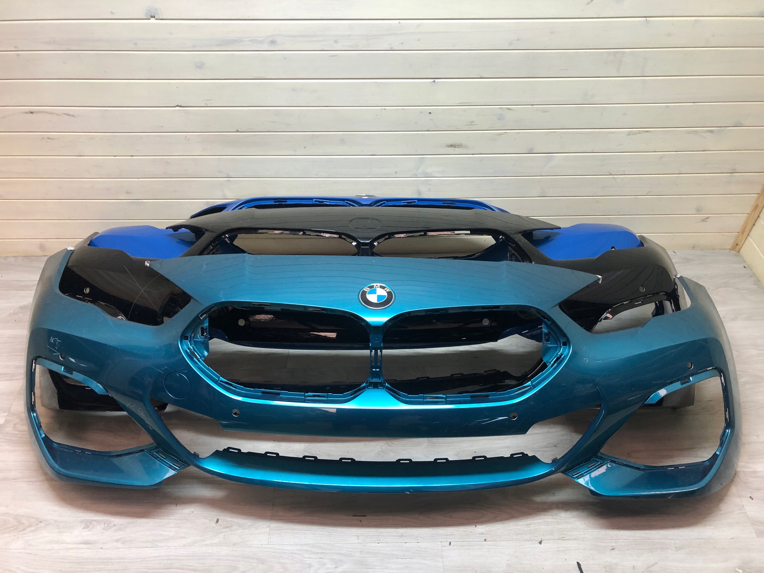 BMW 2 F44 frontstoßstange USA CENA ZA 1 stk