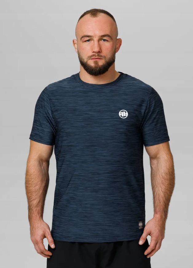 Pit Bull Pitbull Koszulka Techniczna Casual Sport Small Logo XL