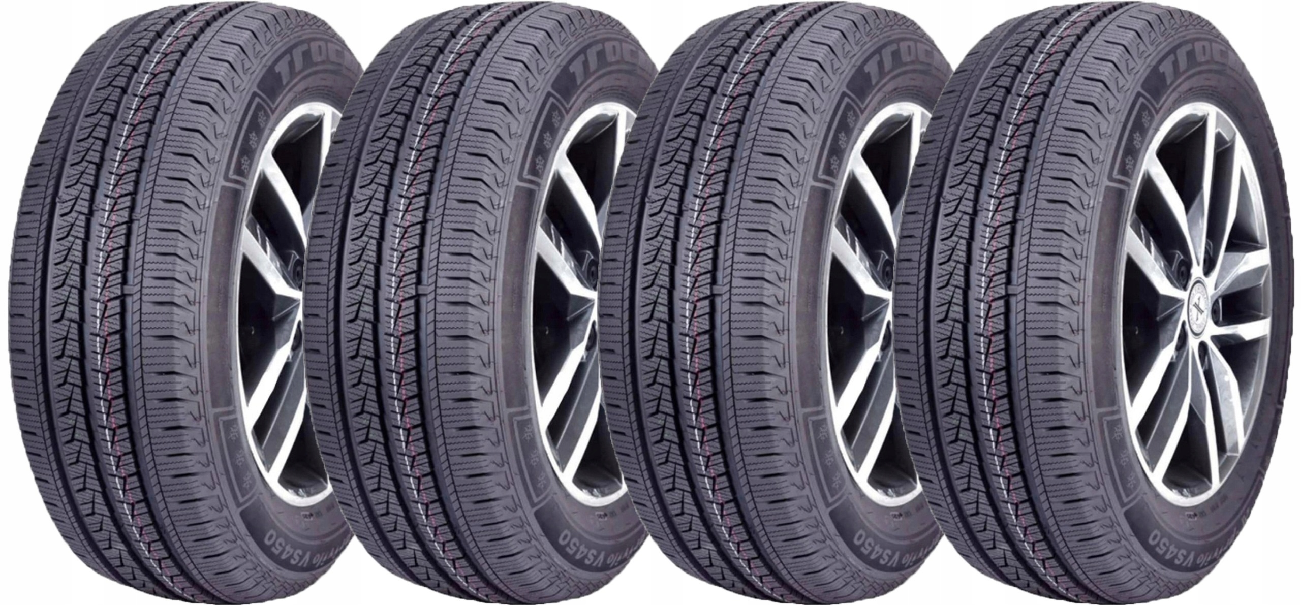 4x 235/65/16 R TRACMAX X-PRIVILO VS450