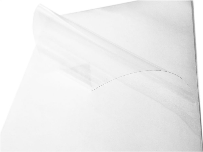 FOLIA OCHRONNA PRZEŹROCZYSTA NA ŚCIANĘ MEBLE 2mb POŁYSK Marka inna