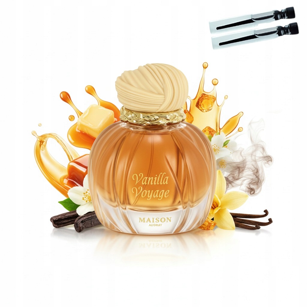 Parfém Maison Asrar Vanilla Voyage 100 ml 2 vzorky Dárek