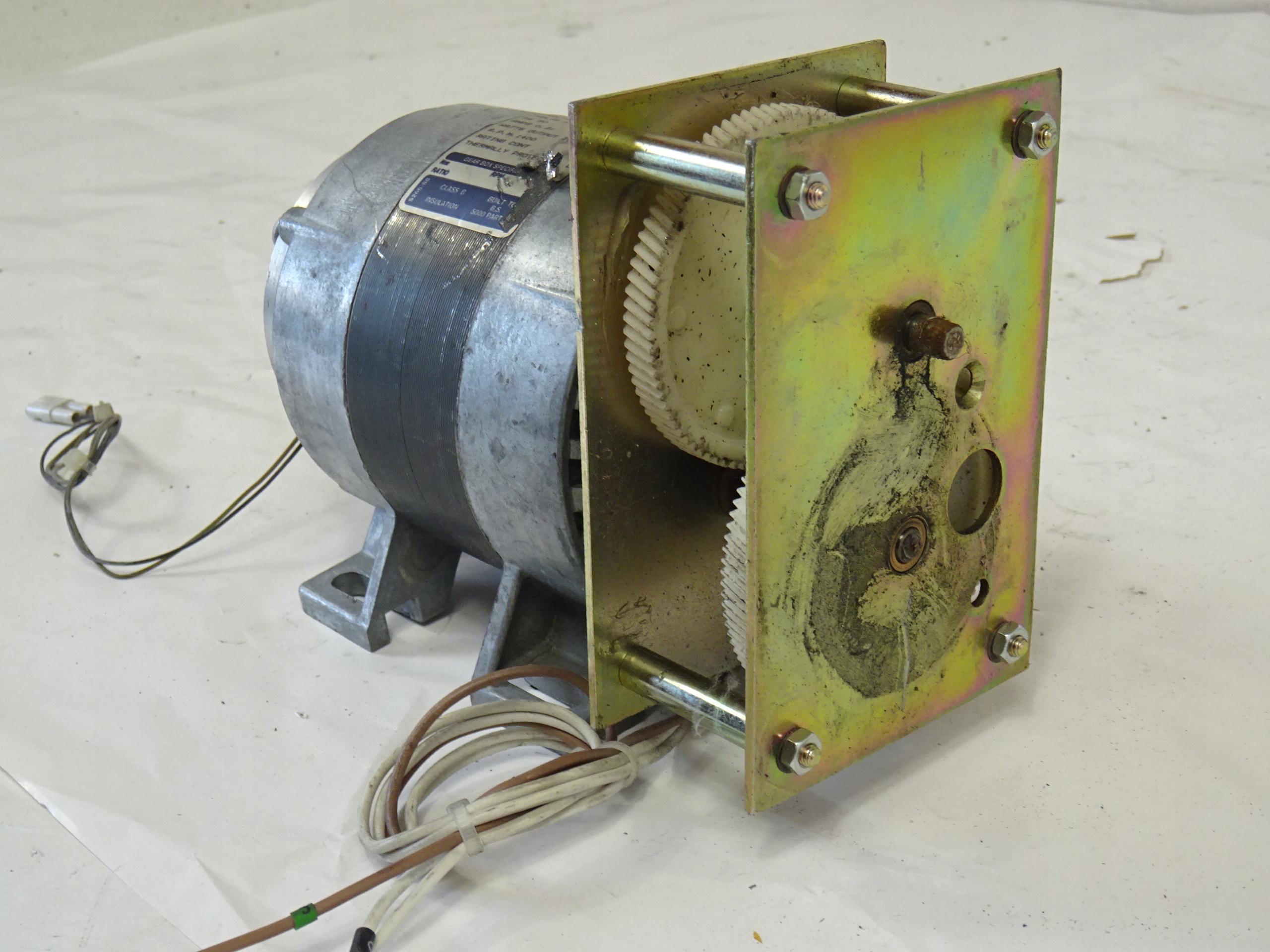 Parvalux Silnik 30W 220V Stan opakowania zastępcze