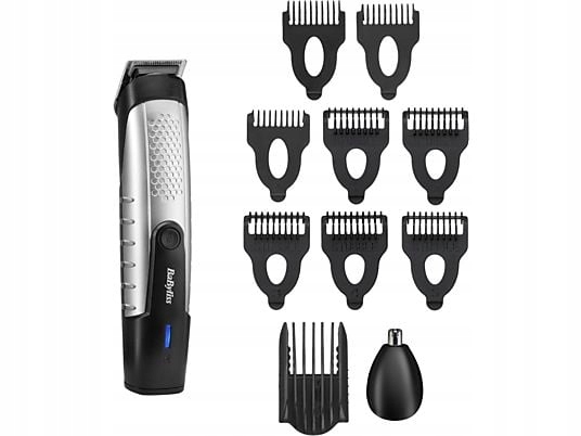 Trymer Bezprzewodowy do Włosów Brody Babyliss Lithium Power Profesjonalny