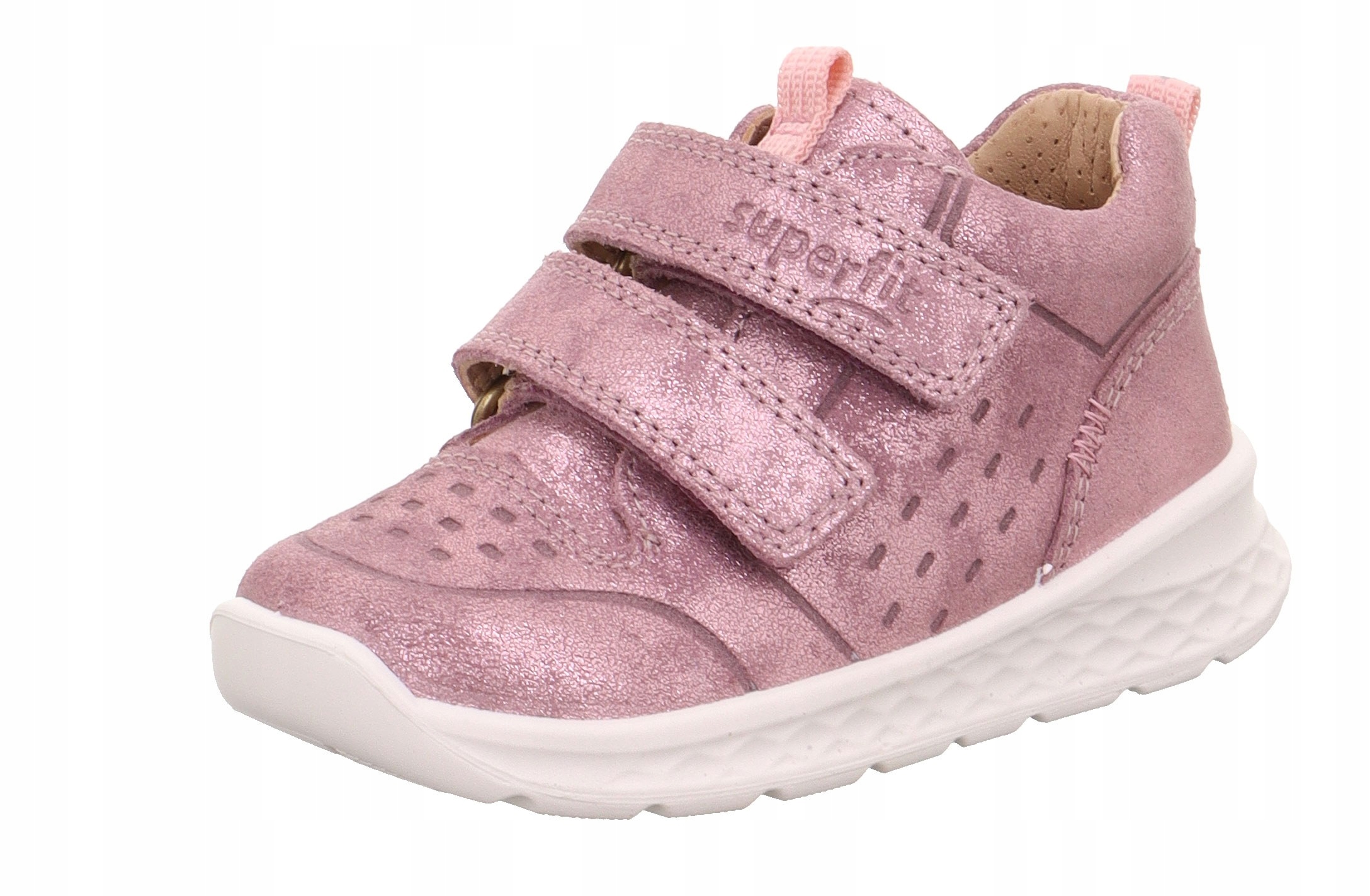 Sneakersy Półbuty Trampki Superfit Breeze Lila/rosa R.24