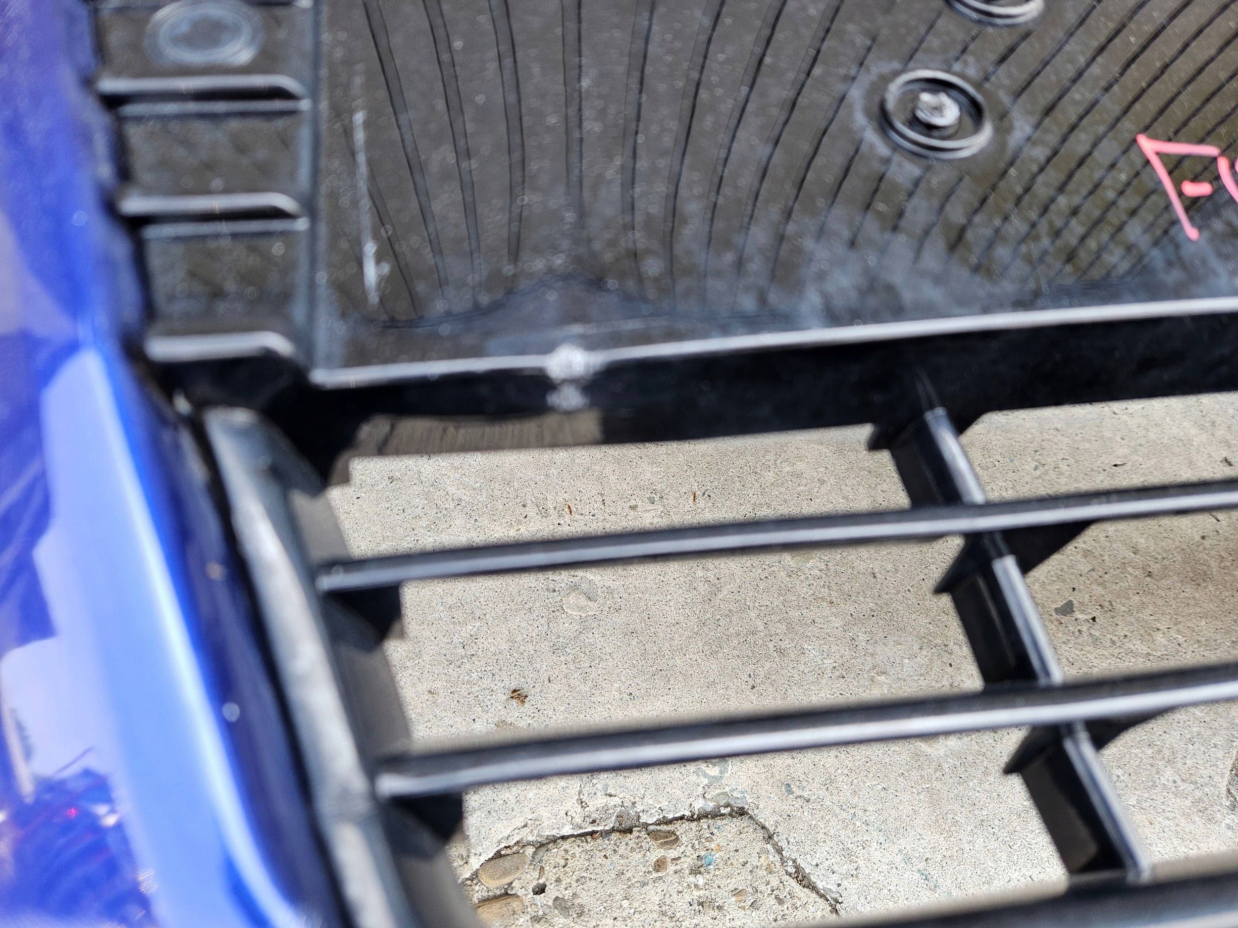 Ford Focus mk3 III 3 10-14 pdc xenon front bumper front $