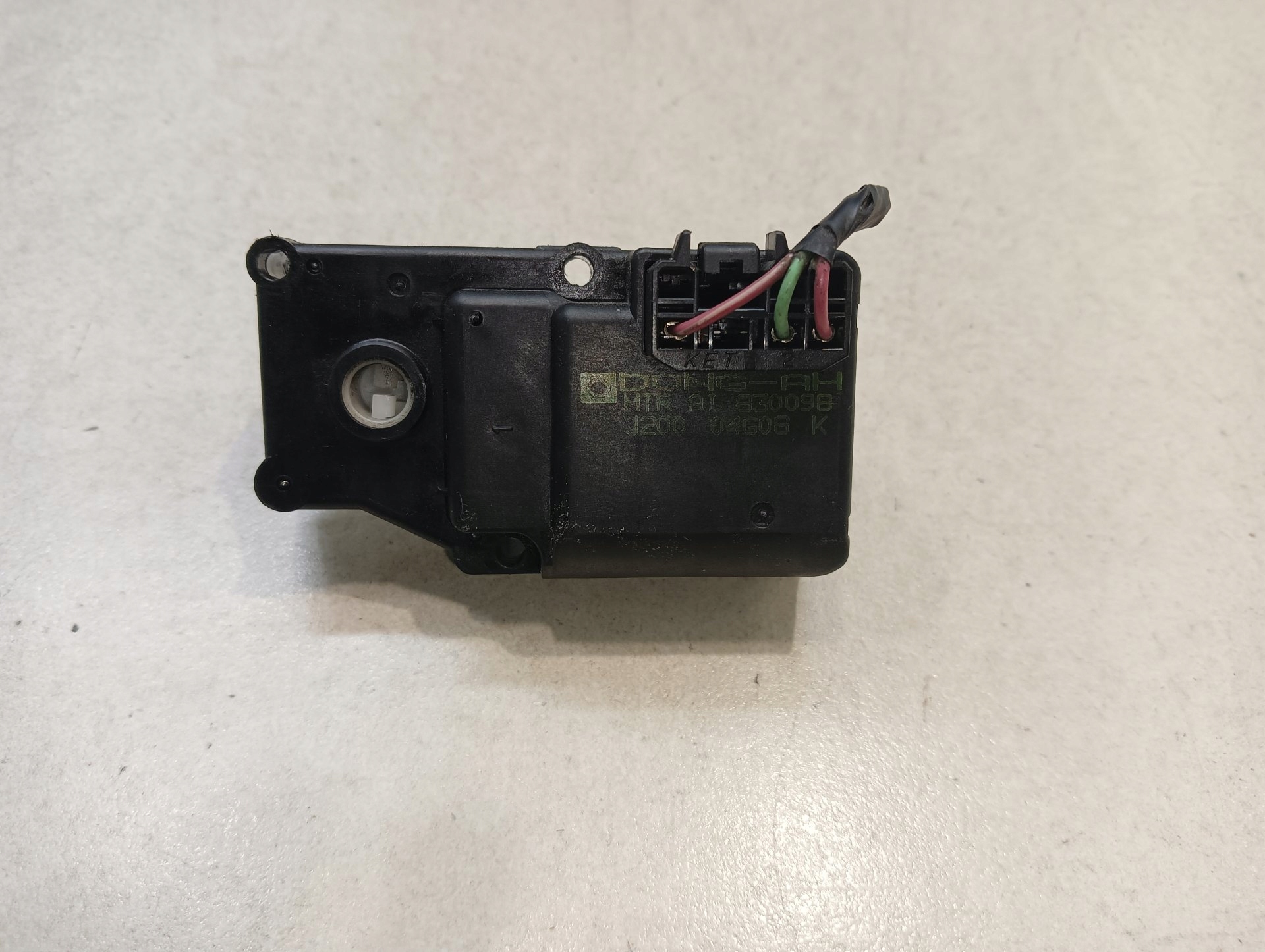 motor fütések CHEVROLET LACETTI 830098