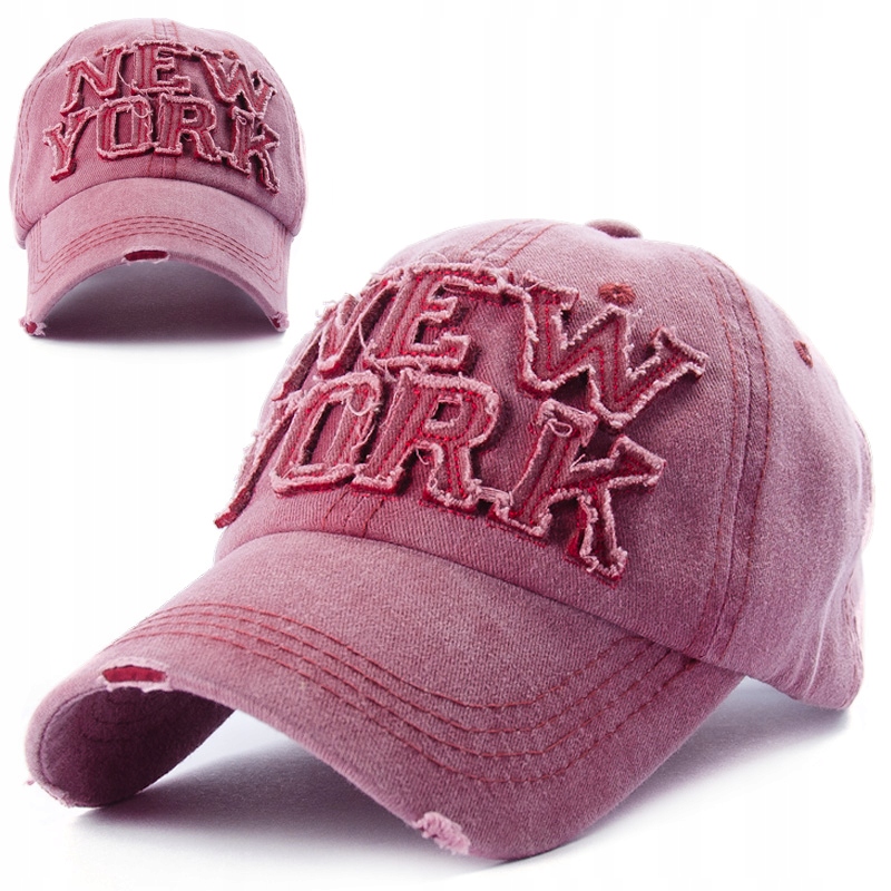

Czapka Z Daszkiem Kaszkietówka Bejsbolówka N York