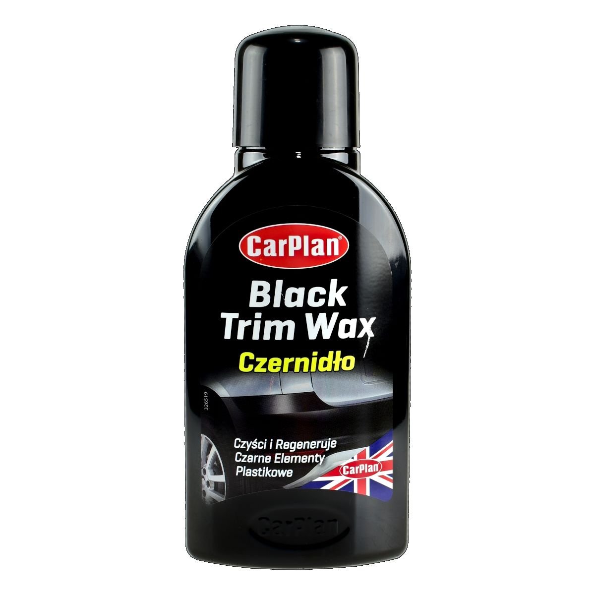 

CarPlan Black Trim Czernidło Plastików Zderzaków