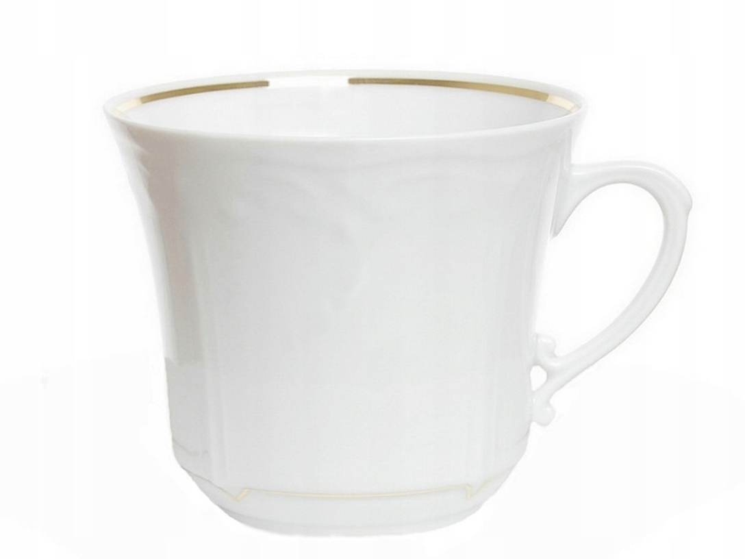 B014 FILIŻANKA 250 KAMELIA CHODZIEŻ ZŁOTA LINIA