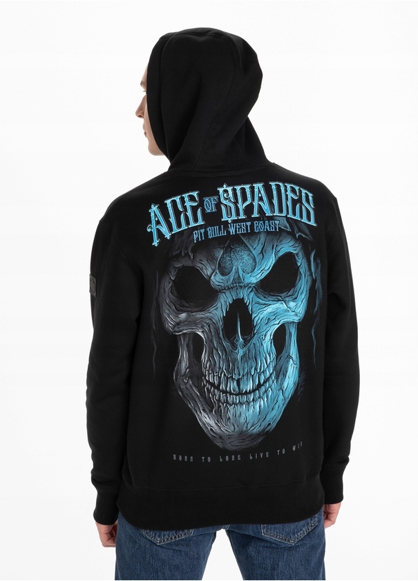 Mikina Mikina Bull West Coast Blue Skull S