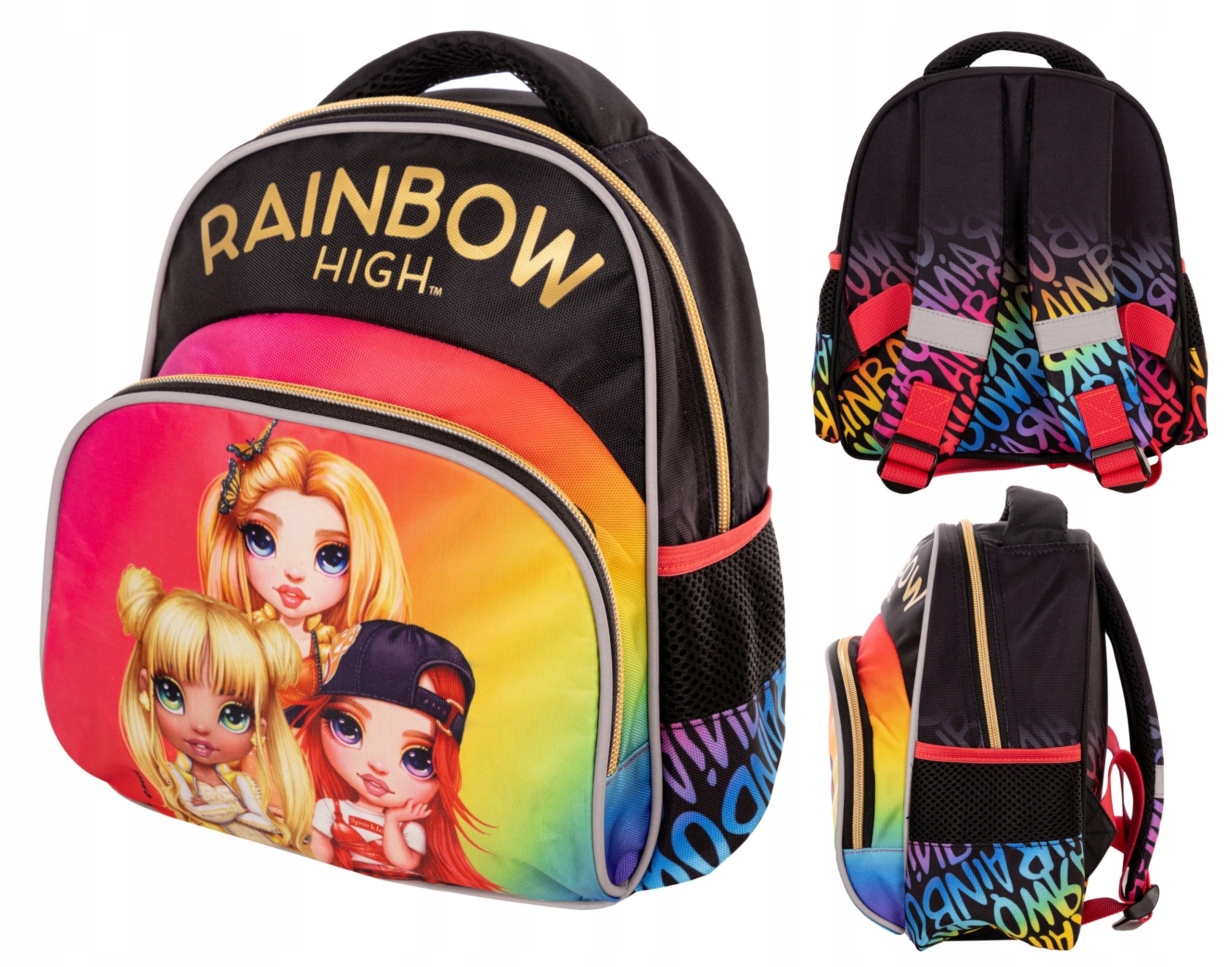 Plecak przedszkolny Rainbow High Golden Style Astrabag