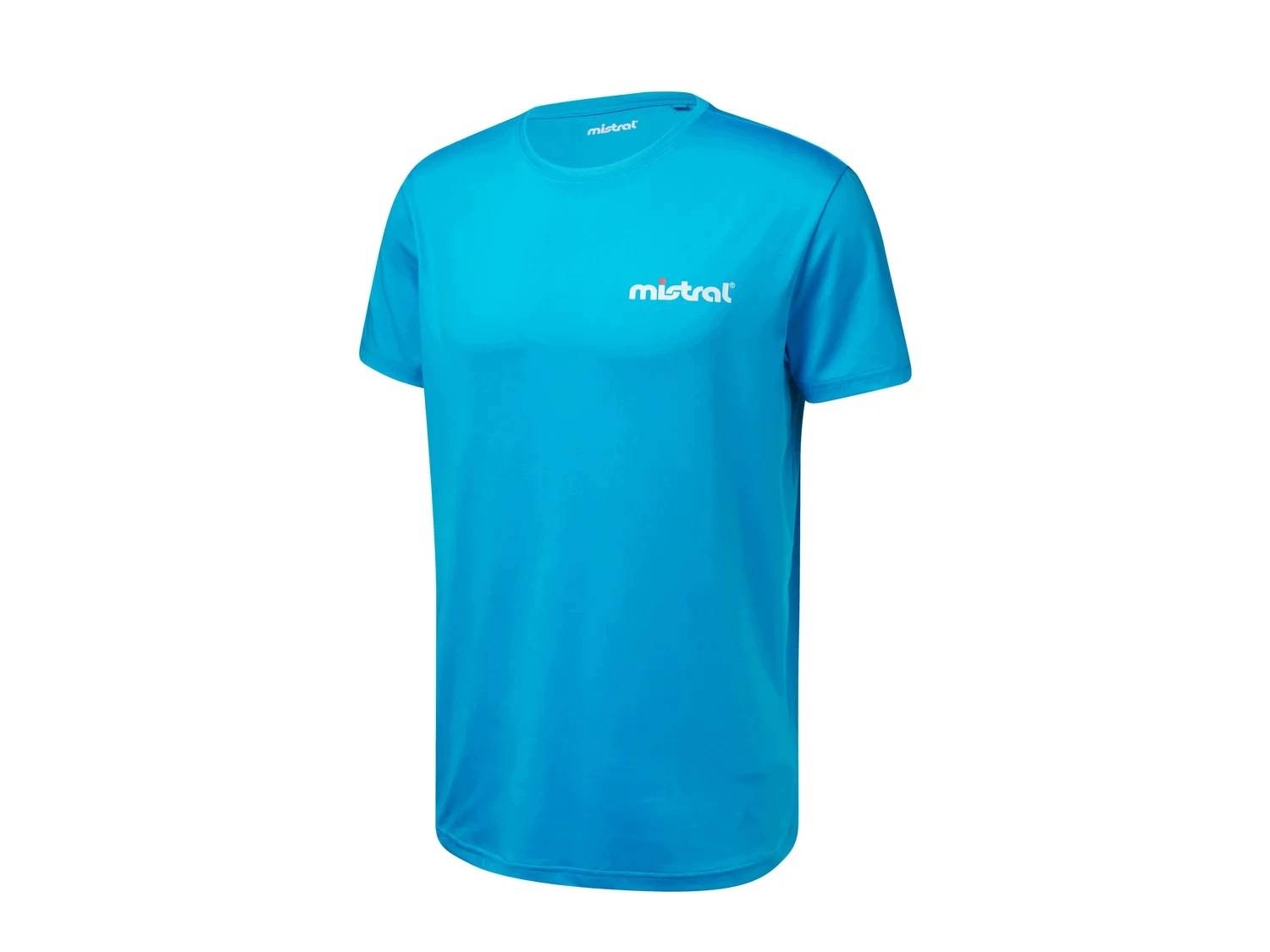 Mistral Koszulka męska t-shirt odprowadzjąca wilgoć Nibieska M 48/50