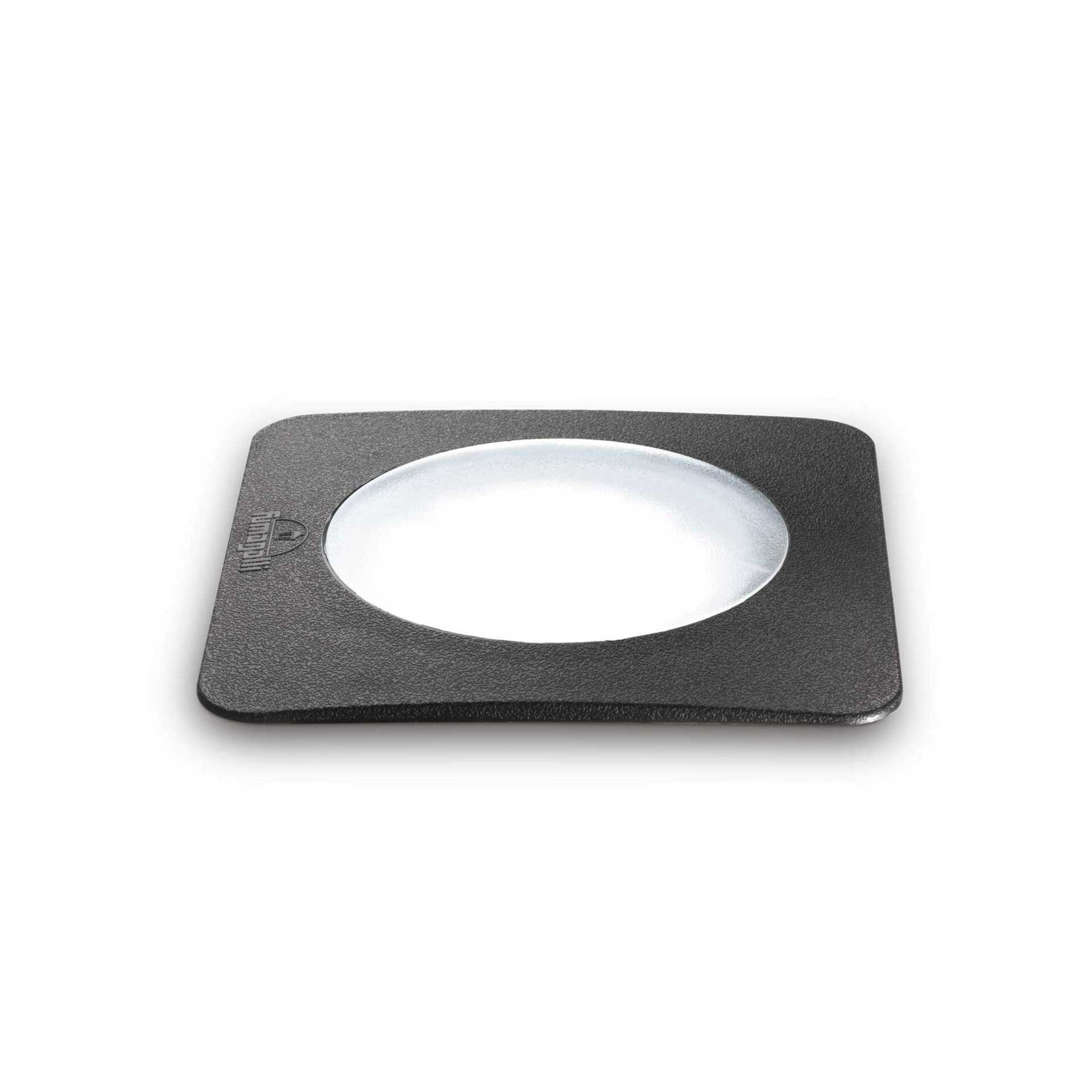 Pojezdové svítidlo Ideal Lux Ceci Square FI1 Big Led 10W 4000K IP67 černé
