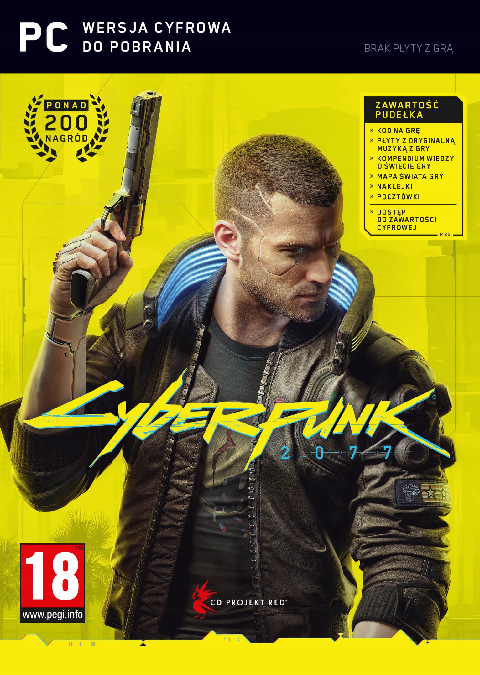Cyberpunk 2077 PC nowa w folii