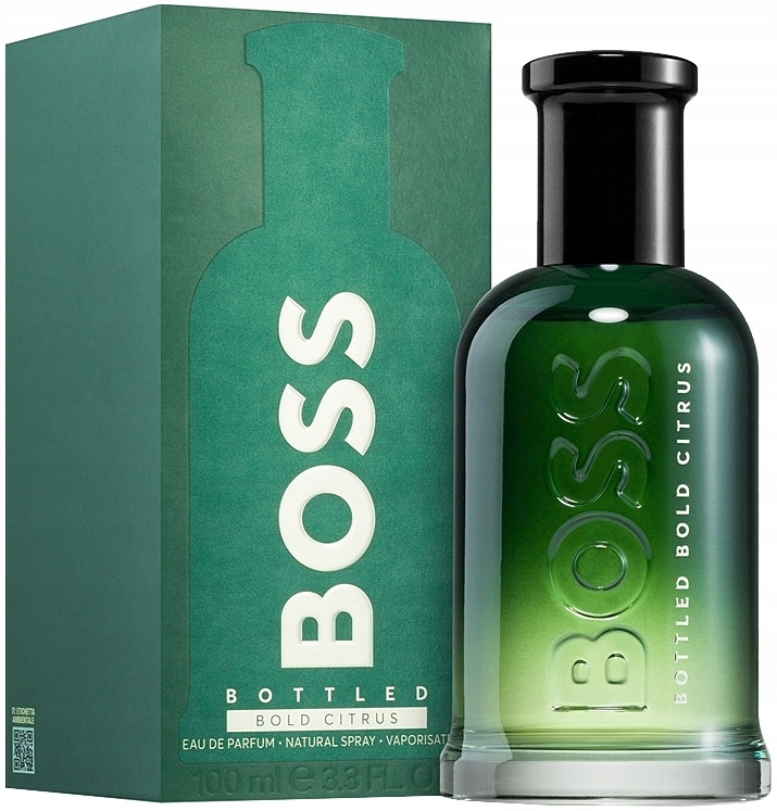 Hugo Boss Bottled Bold Citrus Edp 100ML Oryginał