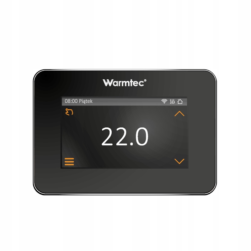 Regulator sterownik temperatury Warmtec Xts czarny