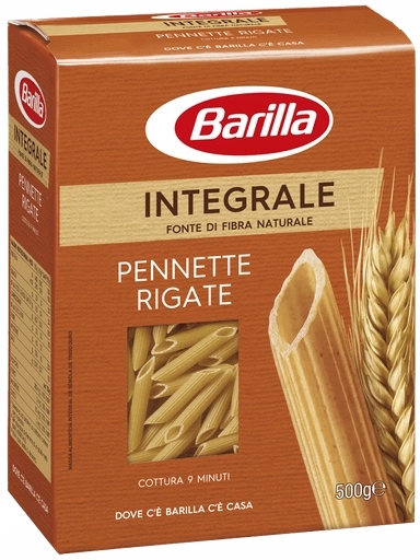 Levně 7X Barilla Integrale Penne Rigate 500 g