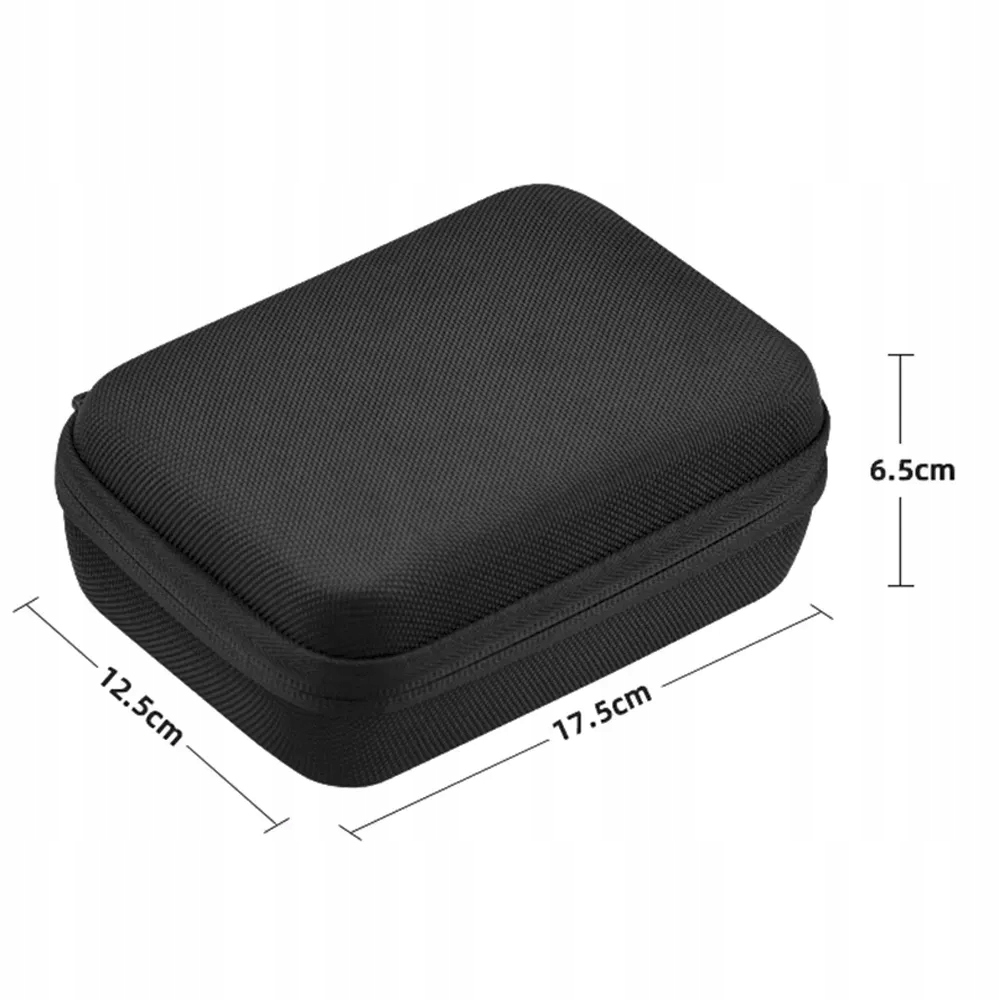 Etui Walizka Futerał CASE Pokrowiec do GoPro Hero 12 11 10 9 BLACK Przeznaczenie GoPro
