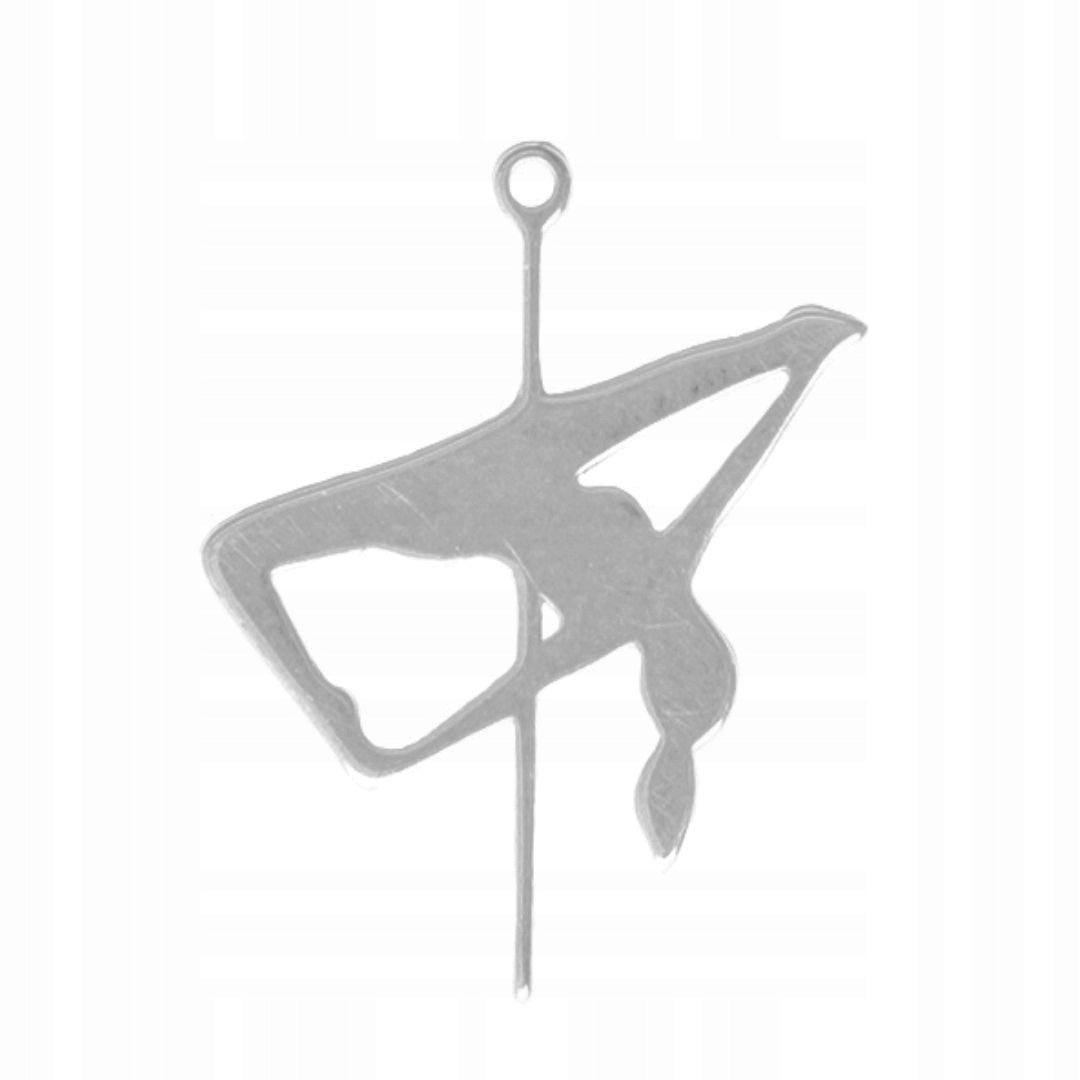 

Zawieszka pole dance biżuteria srebro 925 prezent