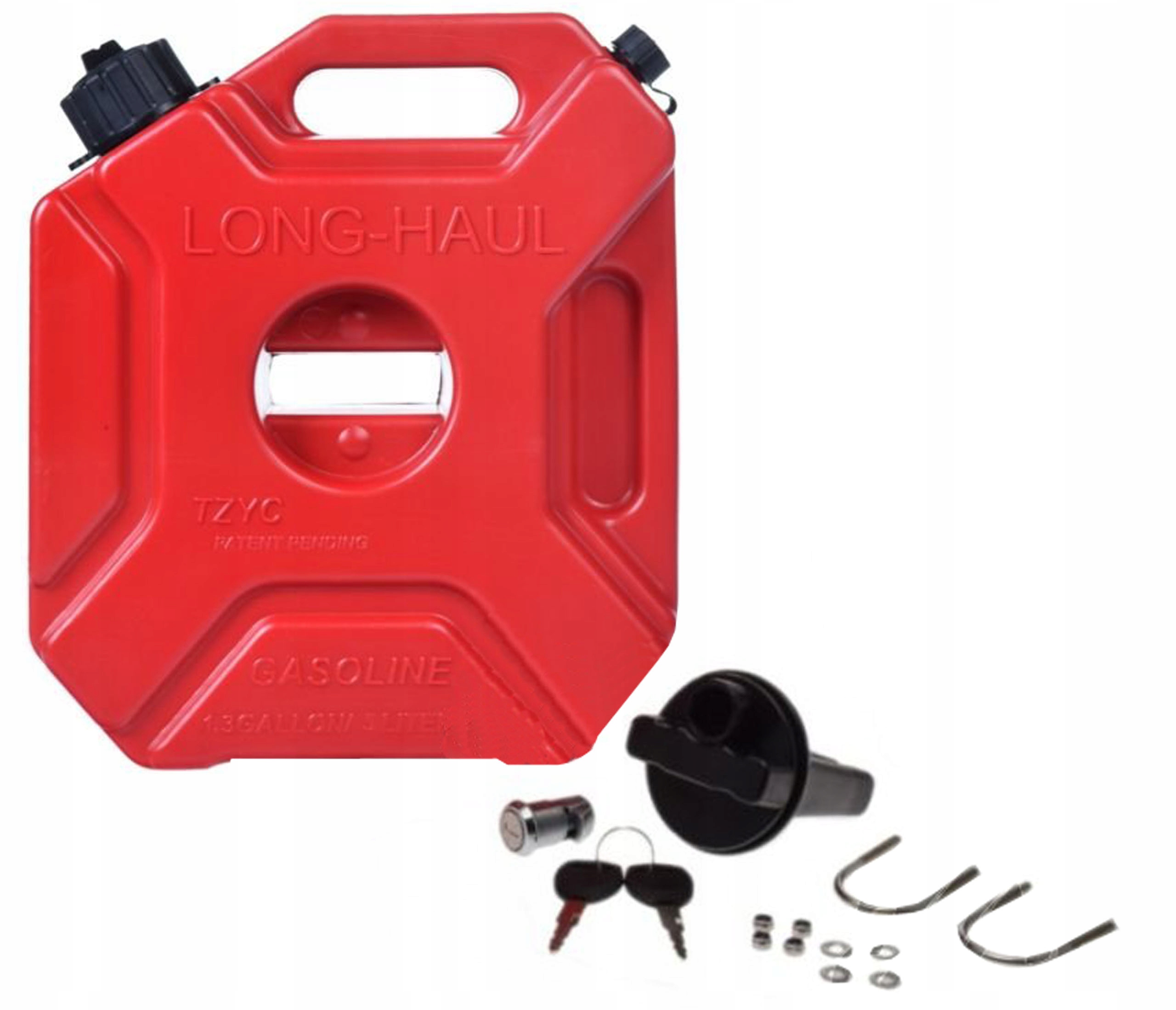 ATV OFF ROAD JEEP DODATKOWY KANISTER ZBIORNIK 5L Producent code dy bdlyl