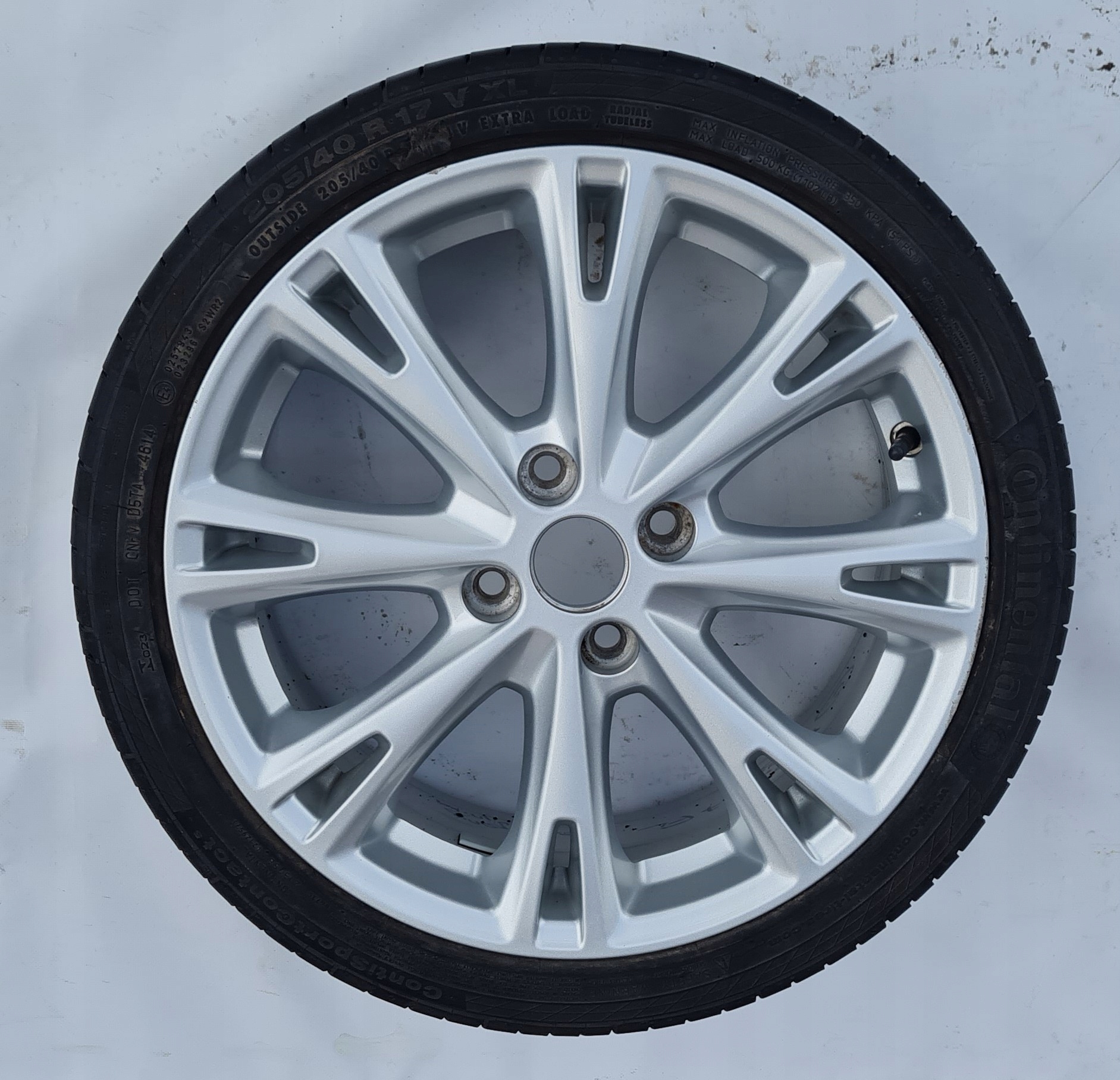 FORD FIESTA MK7 LIFT disk disk 17 ET47.5 7J
