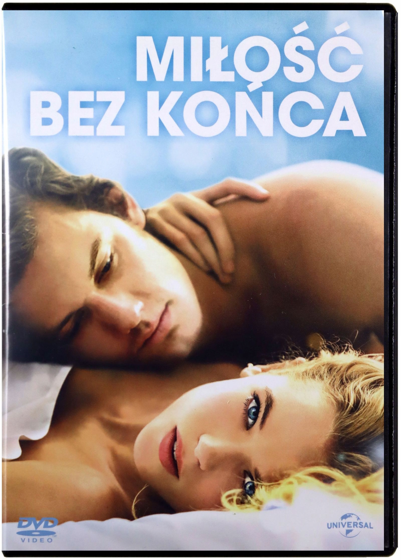 MIŁOŚĆ BEZ KOŃCA DVD