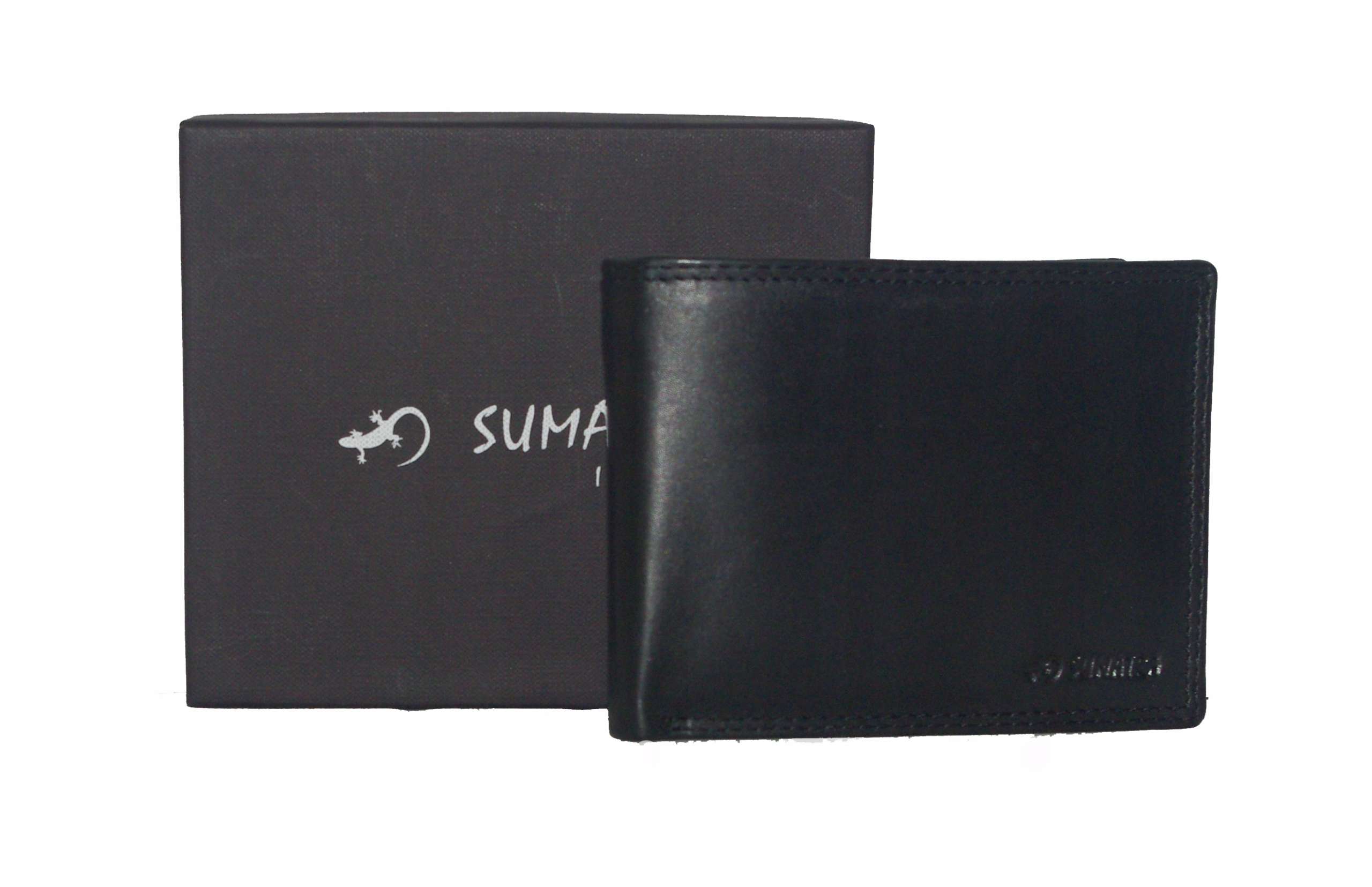 Sumatra pánská kožená peněženka, černá