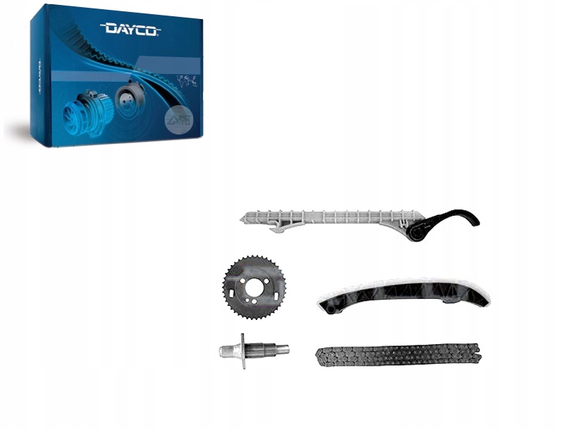 ZESTAW ŁAŃCUCHA ROZRZĄDU MERCEDES M266 A B KLASA D