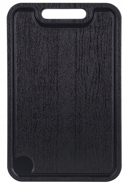 

Deska Do Krojenia Molly Z Rowkiem Antracyt 16x25CM