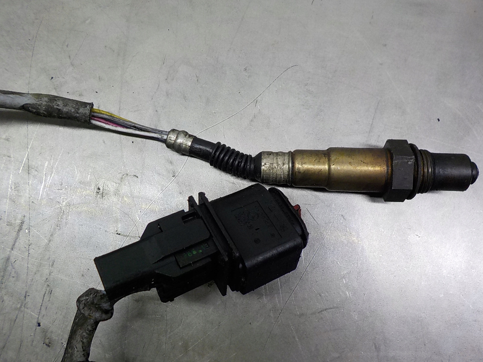 MERCEDES-BENZ W203 1.8 B SONDA LAMBDA 0025401817 0258007161