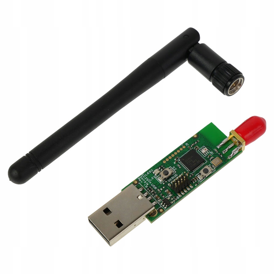 

Zigbee CC2531 analizator protok bluetooth + antena