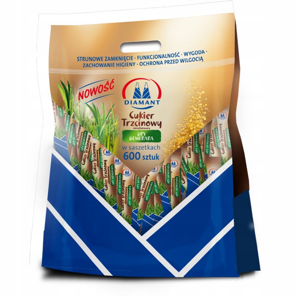 Levně Cukr třtinový Diament 3 kg