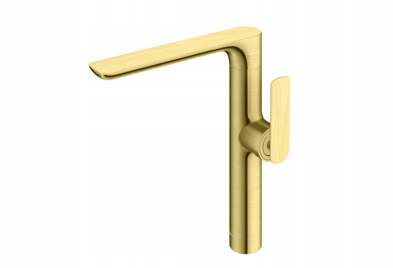 Stojanková kuchynská batéria Kohlman Experience Brushed Gold QB146EGDB