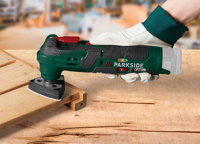 NARZĘDZIE WIELOFUNKCYJNE Parkside PAMFW 12 D4 Marka Parkside