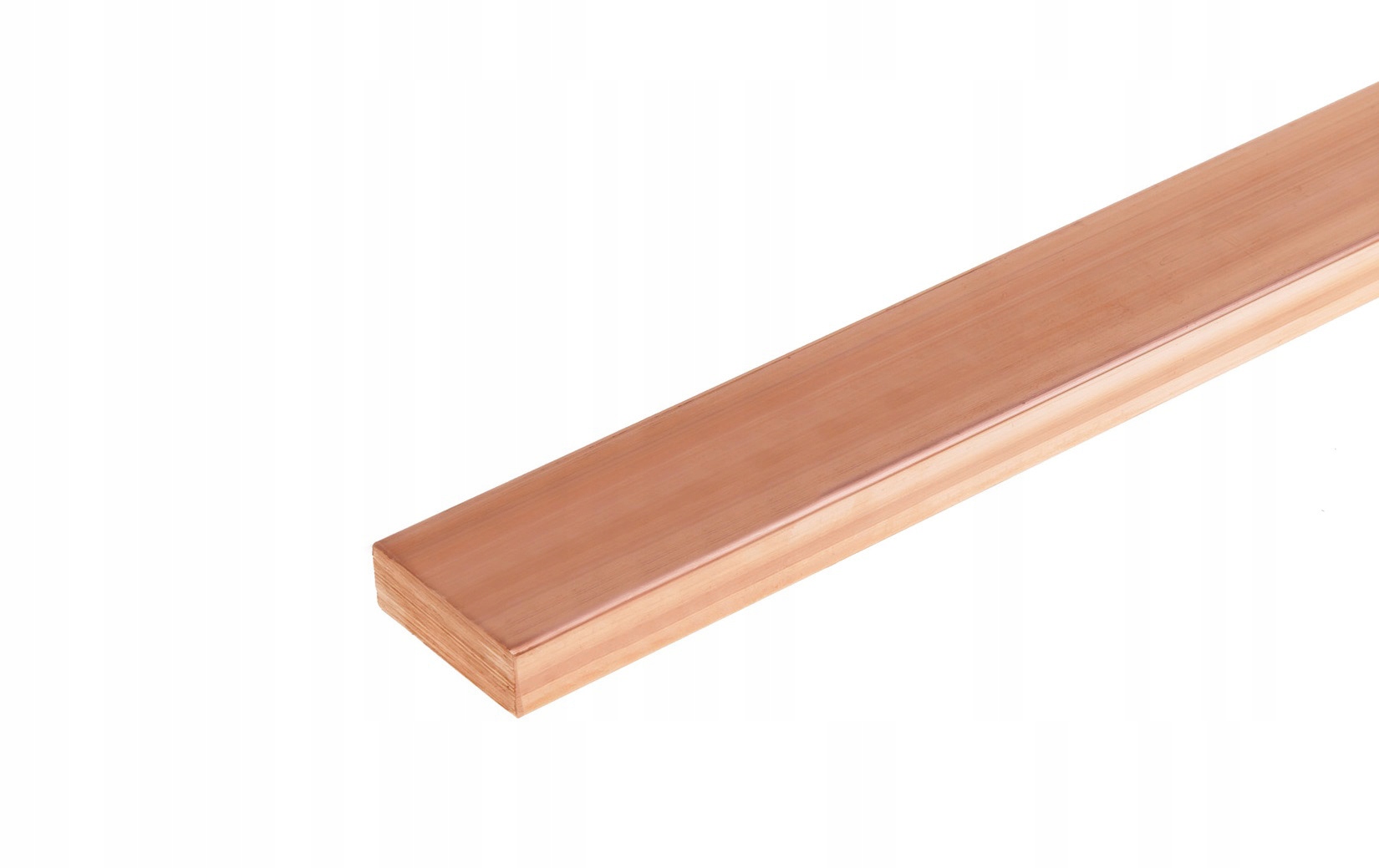 Měděný plátek 40 x 15 mm x 0,2 m 20 cm