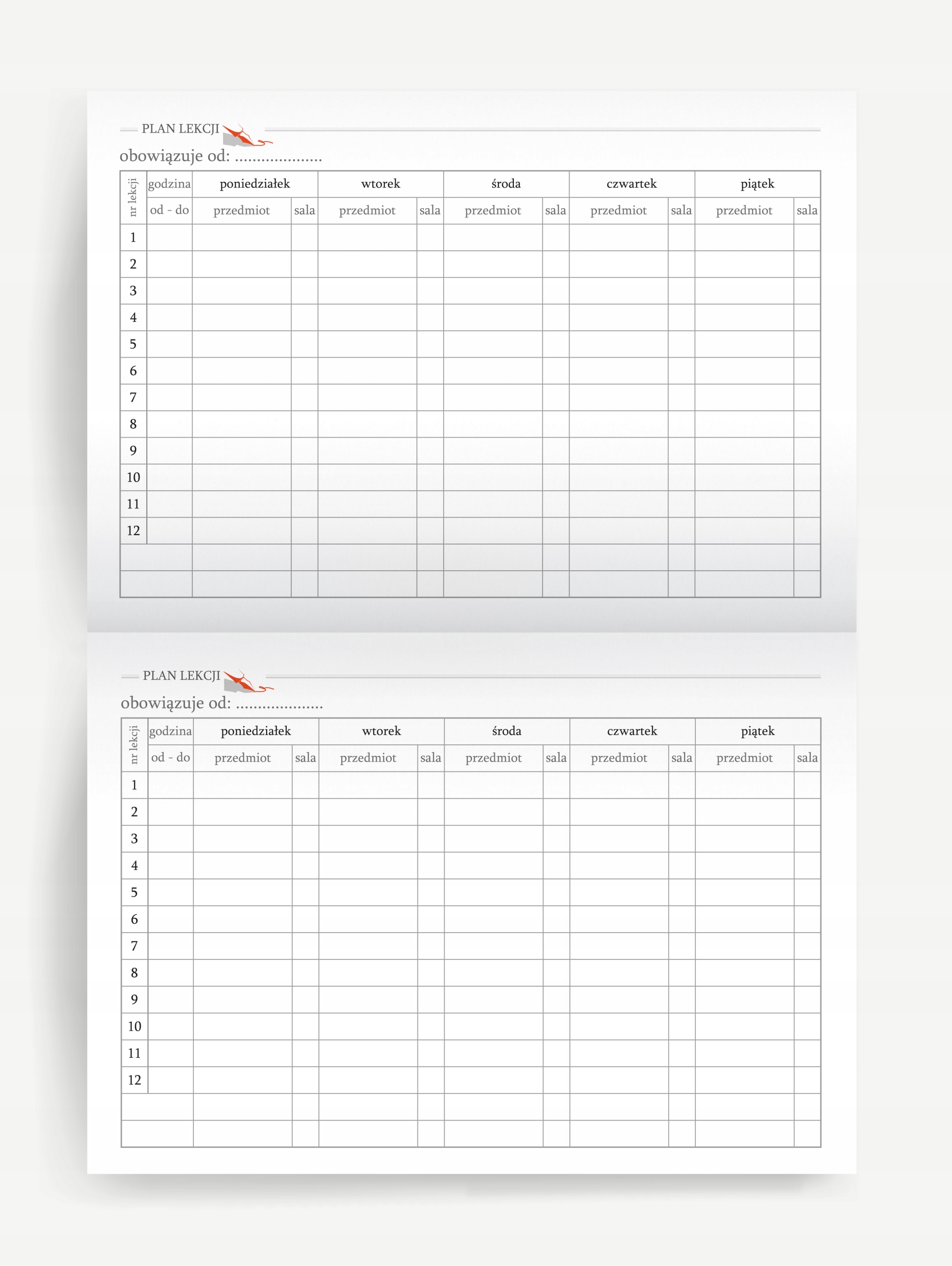 KALENDARZ TERMINARZ SZKOLNY UCZNIA B6 2024 / 2025 Producent Interdruk