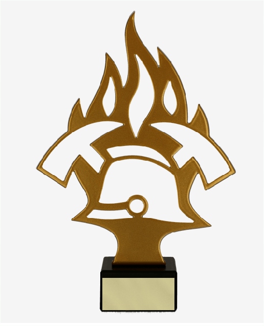 

Statuetka figurka straż pożarna strażak 21 cm