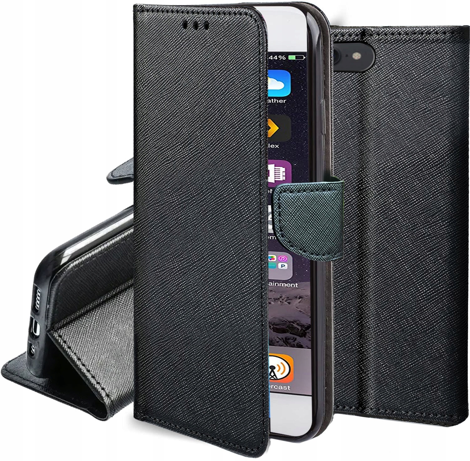 ETUI do APPLE IPHONE 8 / 7 + SZKŁO Magnes FANCY