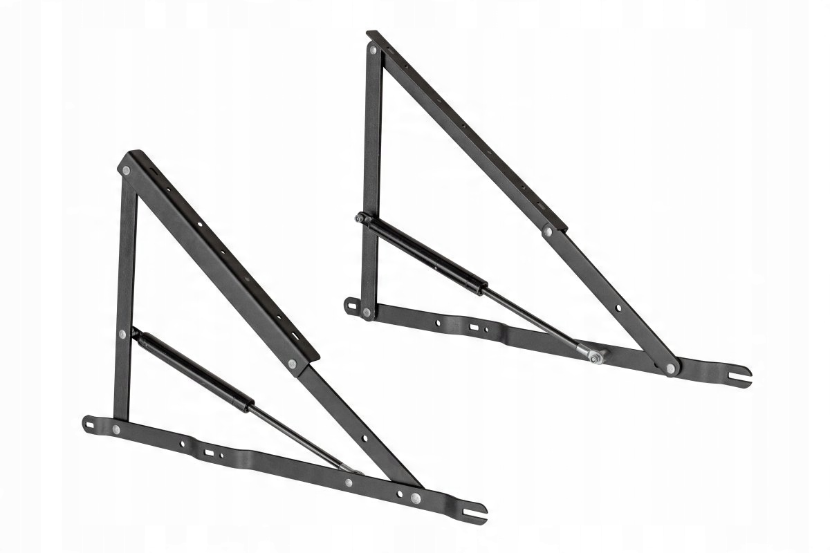 Zvedák Gtv Stolmet Lb Ottoman pro plynovou pružinu černý PK-14-B-20-FBez