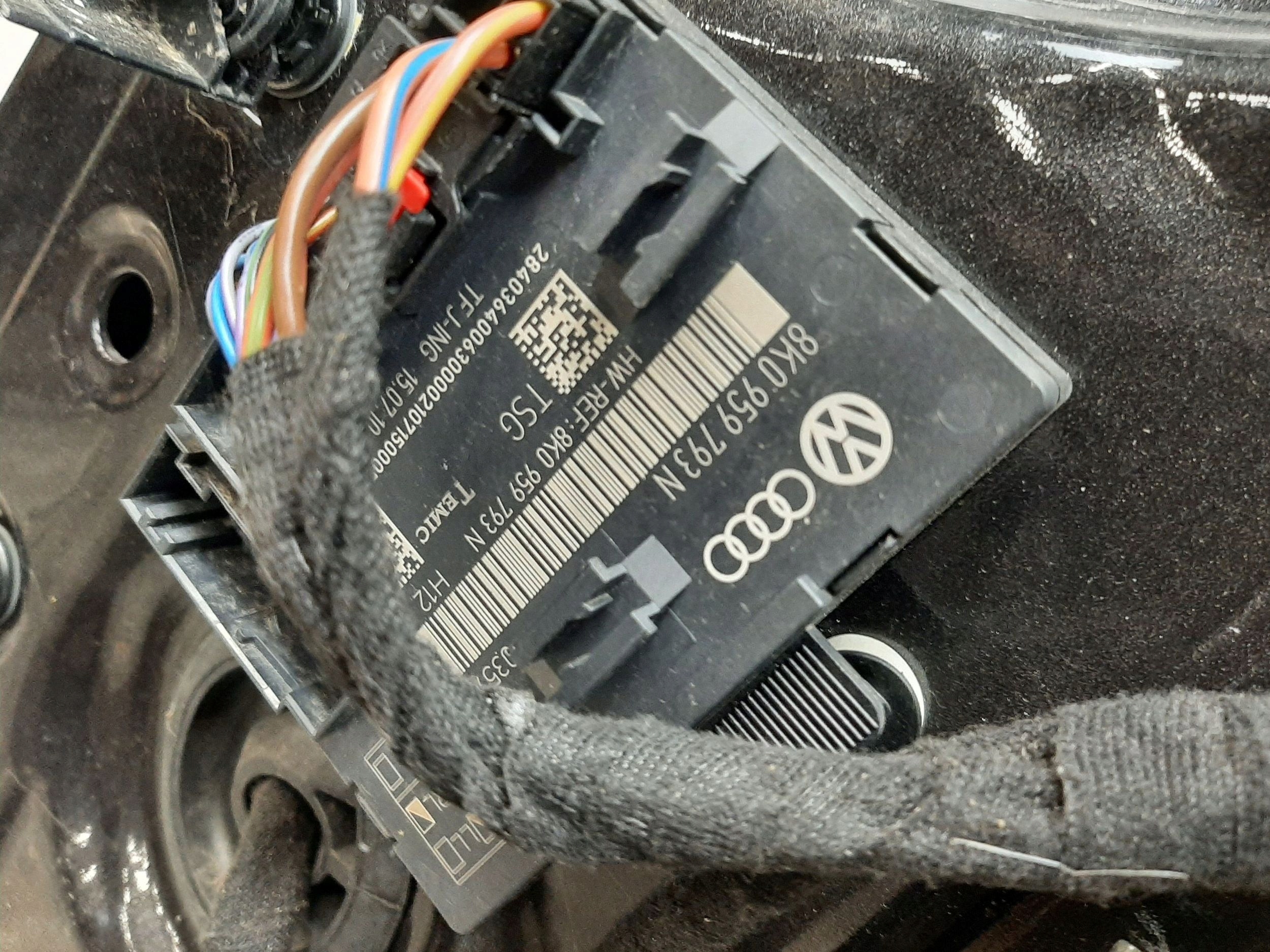 Audi Q5 Tür Vorne Rechts Door 8R0867169 Porta Porte - Thumbnail 8